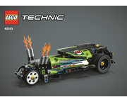 LEGO Instructions 42103 1 Dragster Rebrickable Build with LEGO